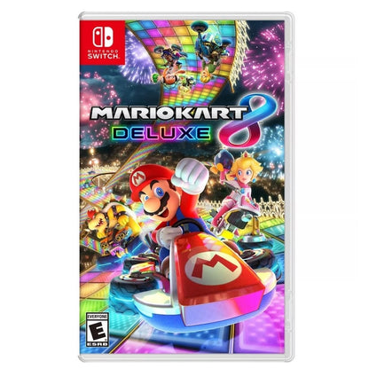 Mario Kart 8 Deluxe Game for Nintendo Switch OLED or Switch Lite model