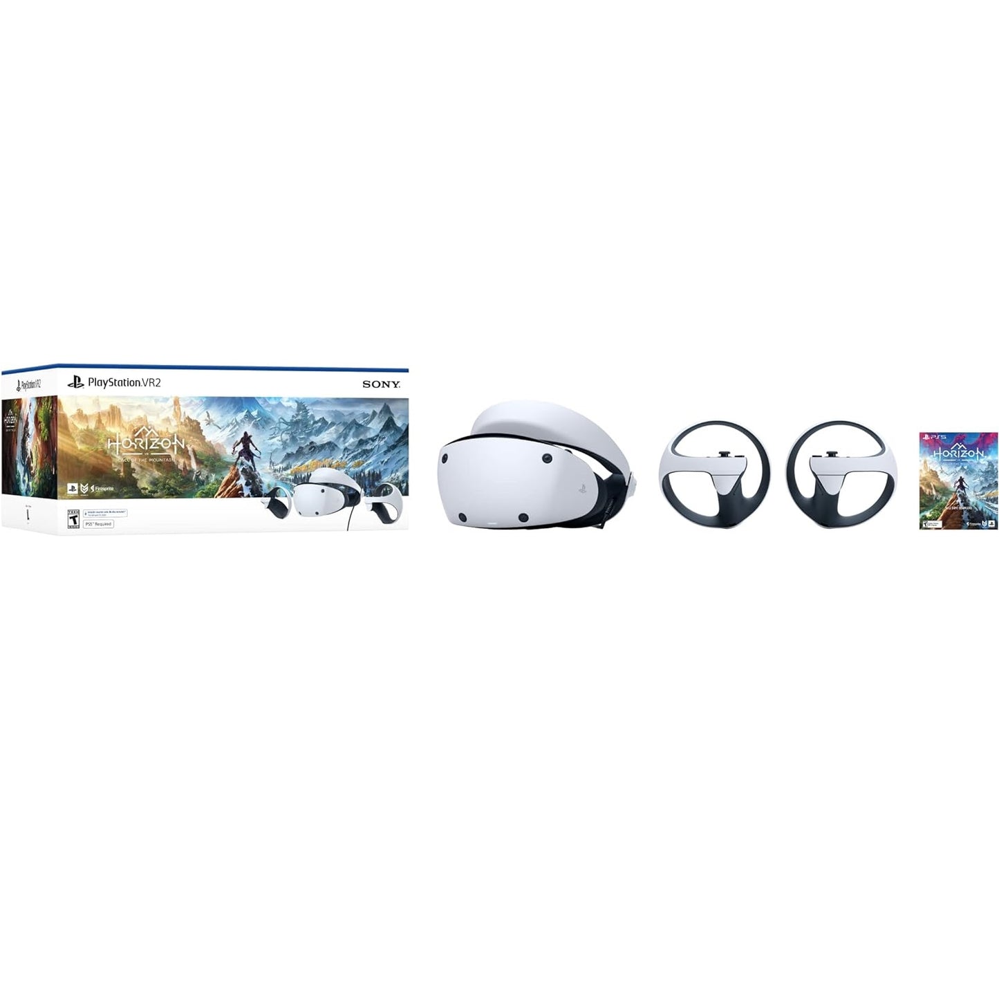 Sony PlayStation VR2 Horizon Call of the Mountain bundle - White 1000035074