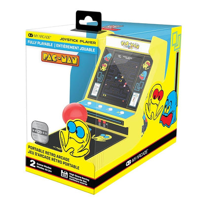 Joystick Player Pac-Man Portable Retro Arcade DGUNL-7073