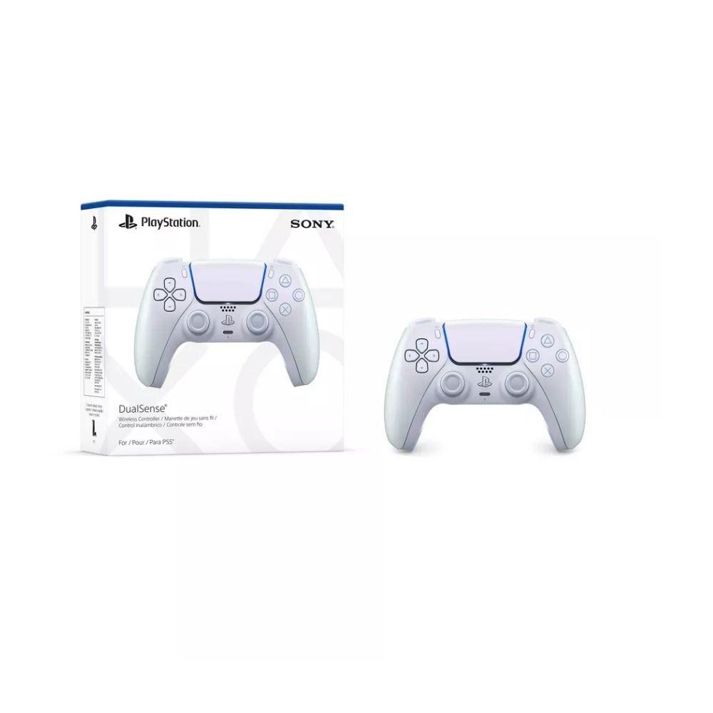 Sony PlayStation 5 Controller DualSense Wireless in Chroma Pearl 1000044153