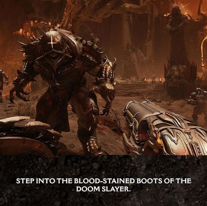 DOOM: The Dark Ages PS5 – Online & Local Multiplayer Action Game