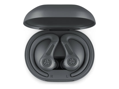 JLab JBuds Sport ANC 4 True Wireless Earbuds Graphite EBJBSPTANCRGPH84