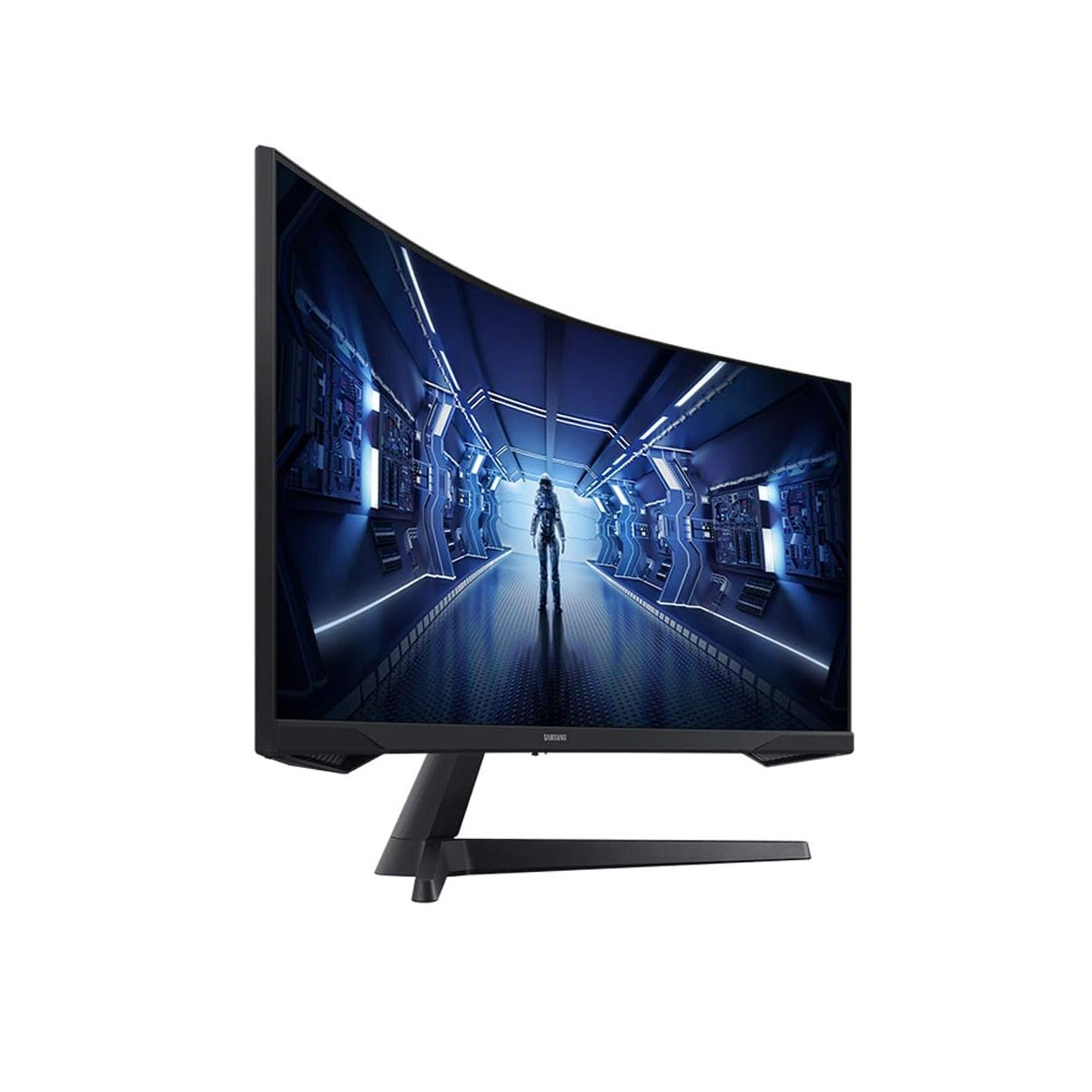Samsung G5 Odyssey 34" 21:9 Curved 165 Hz FreeSync WQHD HDR VA Gaming Monitor LC34G55TWWNXZA
