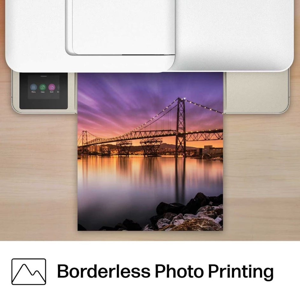 HP Envy 6558E Wireless All-in-One Color Photo Inkjet Printer White 714N8A#1H3