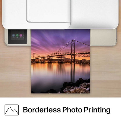 HP Envy 6558E Wireless All-in-One Color Photo Inkjet Printer White 714N8A#1H3
