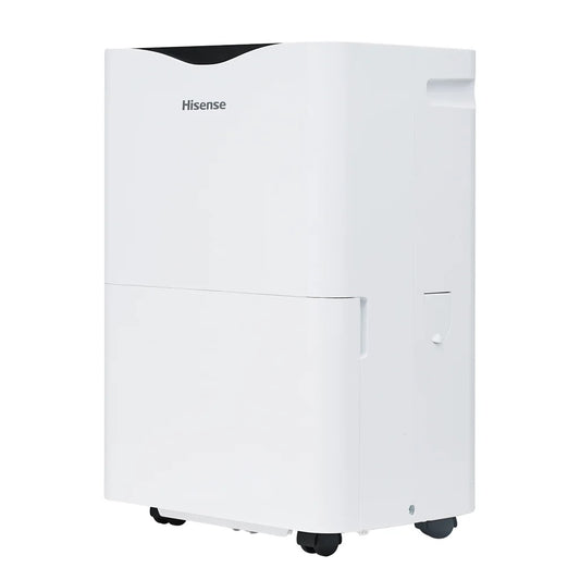 Hisense HD3526 35 Pint Portable Dehumidifier, 115V, Covers up to 3000 Sq. Ft. Water Collection and Drainage