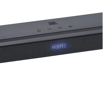 JBL Bar 2.1 Deep Bass (MK2) 2.1 Channel Soundbar with Wireless subwoofer (6.5’’), 300W, Black - JBL2GBAR21DB2BLKAM