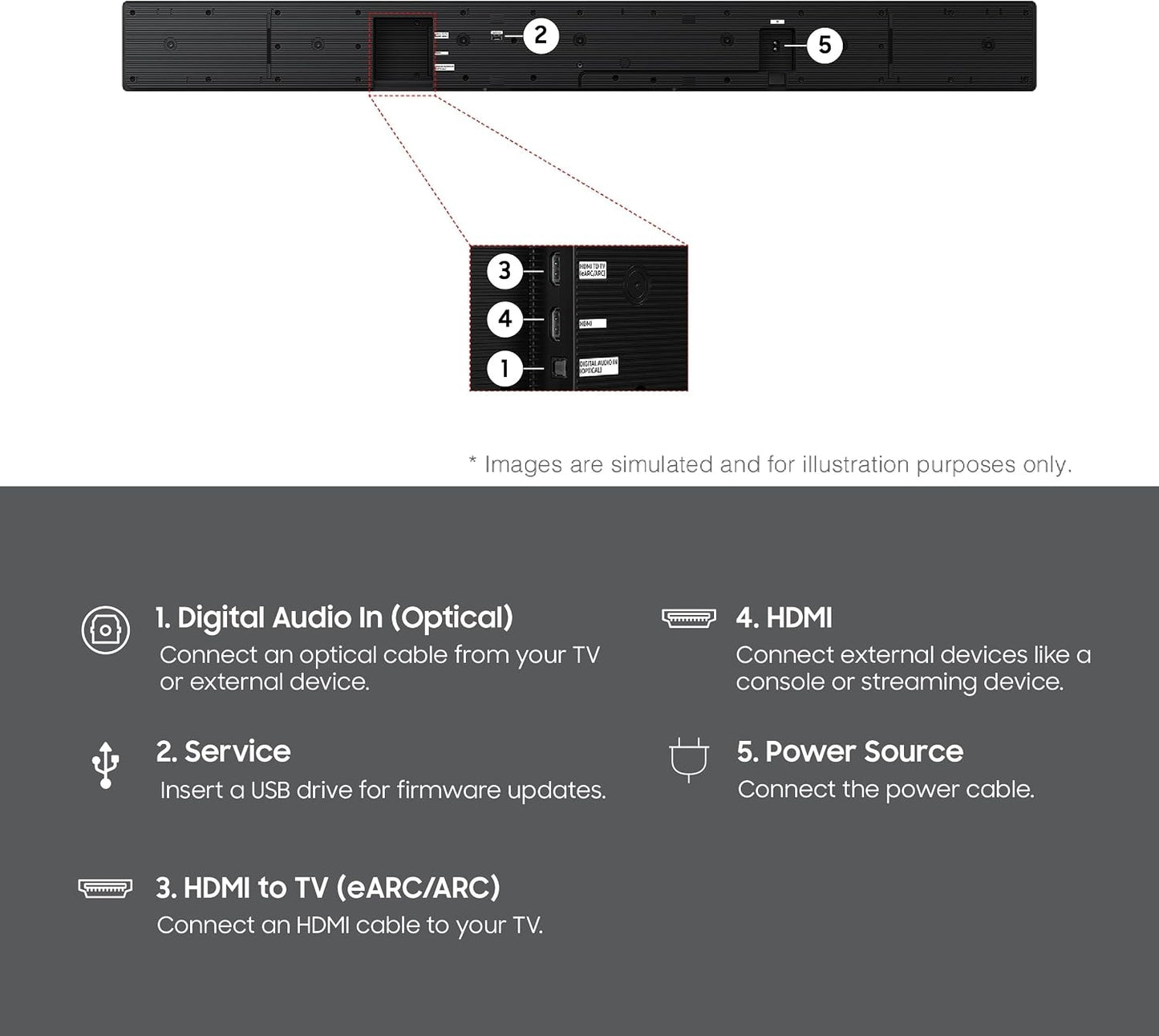 Samsung - Q-Series Soundbar 7.1.2 ch with Built-In Woofers - Graphite Black HW-QS90H/ZA