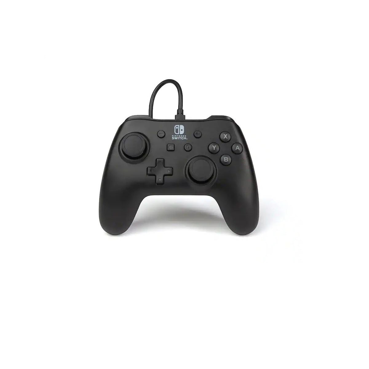 PowerA - Wired Controller for Nintendo Switch, Nintendo Switch 2 - Black