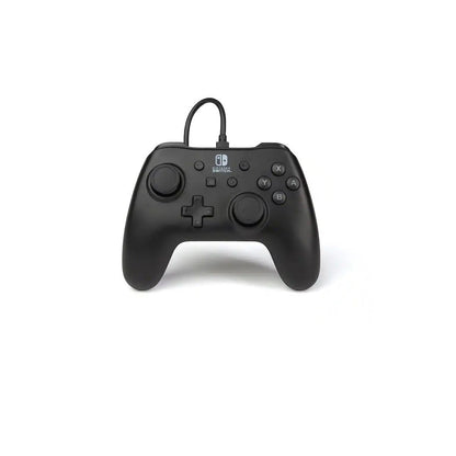 PowerA - Wired Controller for Nintendo Switch, Nintendo Switch 2 - Black
