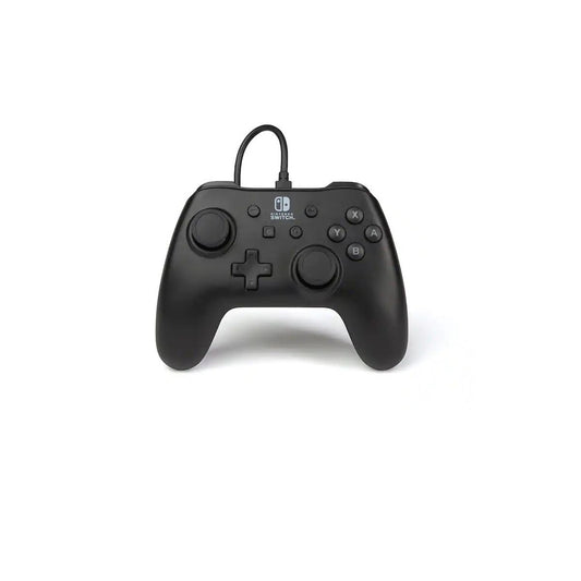 PowerA - Wired Controller for Nintendo Switch, Nintendo Switch 2 - Black