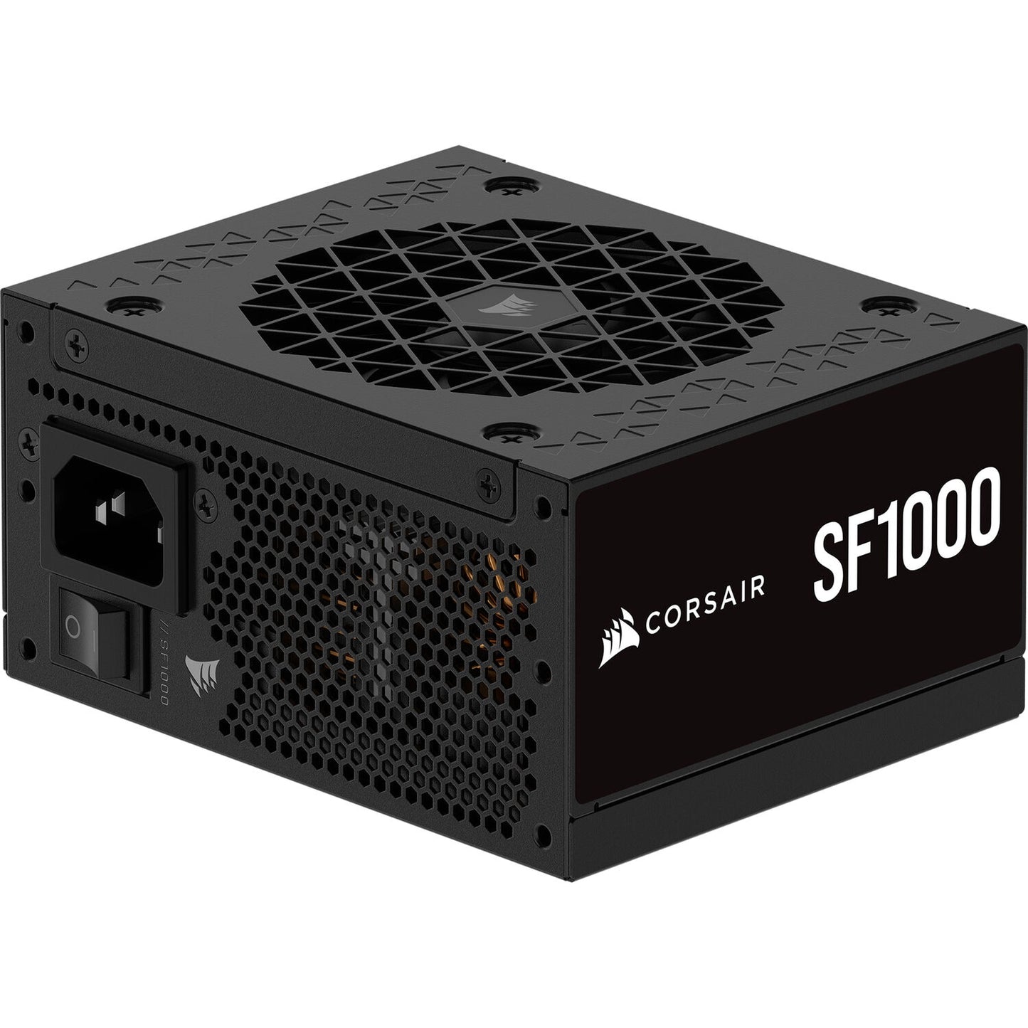 CORSAIR SF1000 80 PLUS Platinum Fully Modular 1000W SFX Power Supply Black CP-9020257-NA
