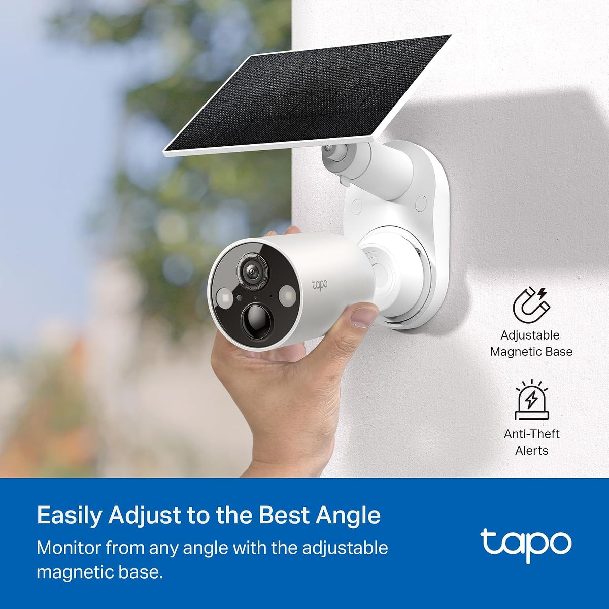 TP-Link Tapo C425 V2 Solar-Powered Smart Wire-Free Security Camera Kit