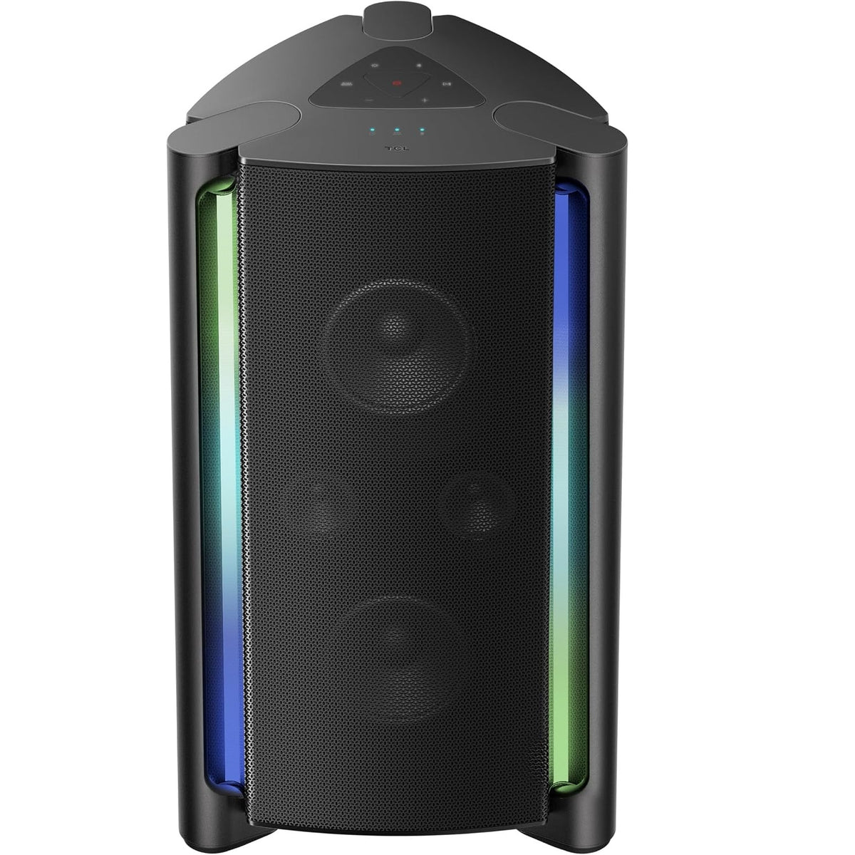 TCL TP200K Portable Bluetooth Party Speaker with 5 RGB Dynamic Light Shows, 12 Hr Battery