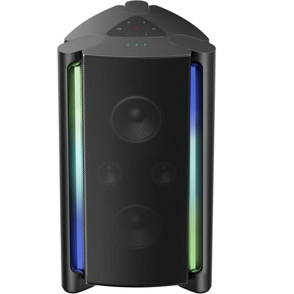 TCL TP200K Portable Bluetooth Party Speaker with 5 RGB Dynamic Light Shows, 12 Hr Battery