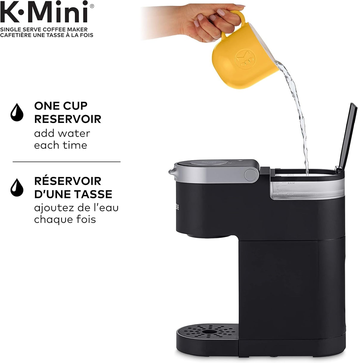 Keurig K-Mini 2.679 kg Black Single Serve Beverage Dispenser