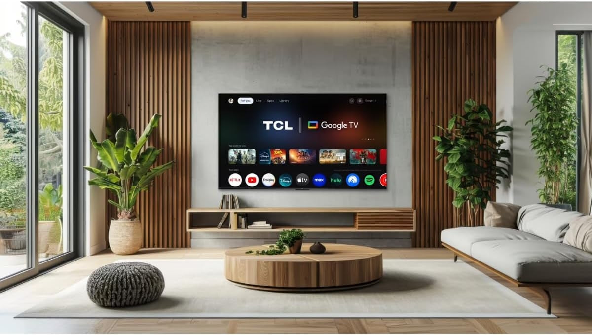 TCL 50" Q Series 4K UHD HDR QLED Smart TV with Google TV – 50Q51K