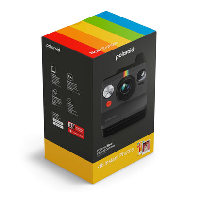 Polaroid Now 3rd Gen i-Type Instant Camera – Autofocus, Flash, USB-C