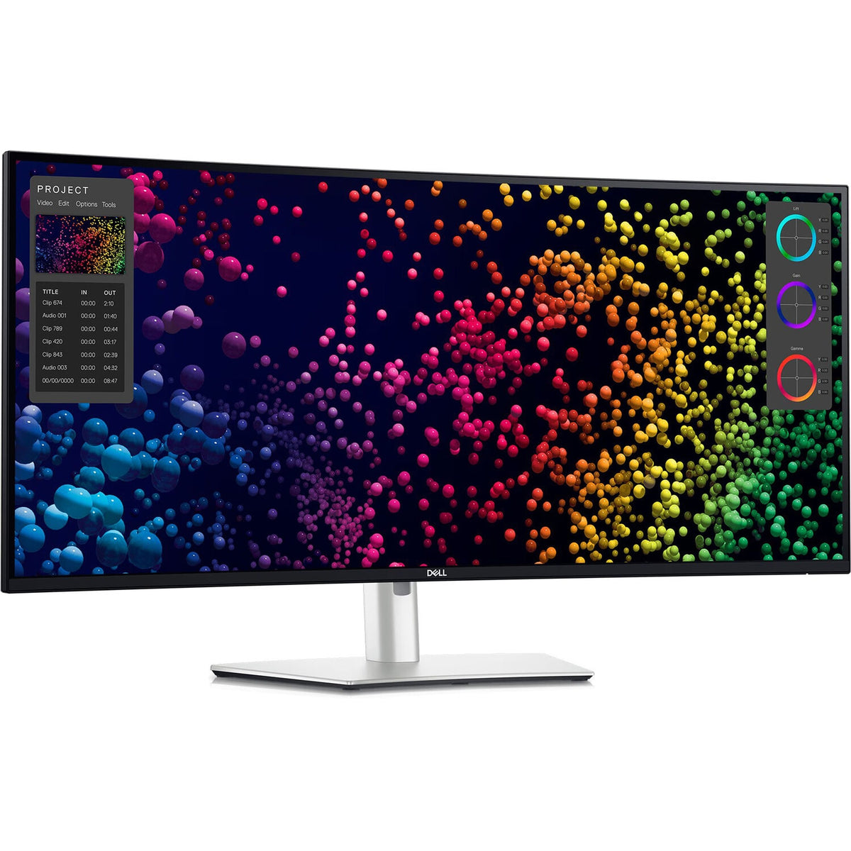 Dell UltraSharp 39.7" 5K HDR 120Hz 5ms Curved Thunderbolt Hub Monitor U4025QW