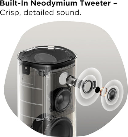 TCL Z100 Wireless Home Theater Speaker with Dolby Atmos FlexConnect Technology Black