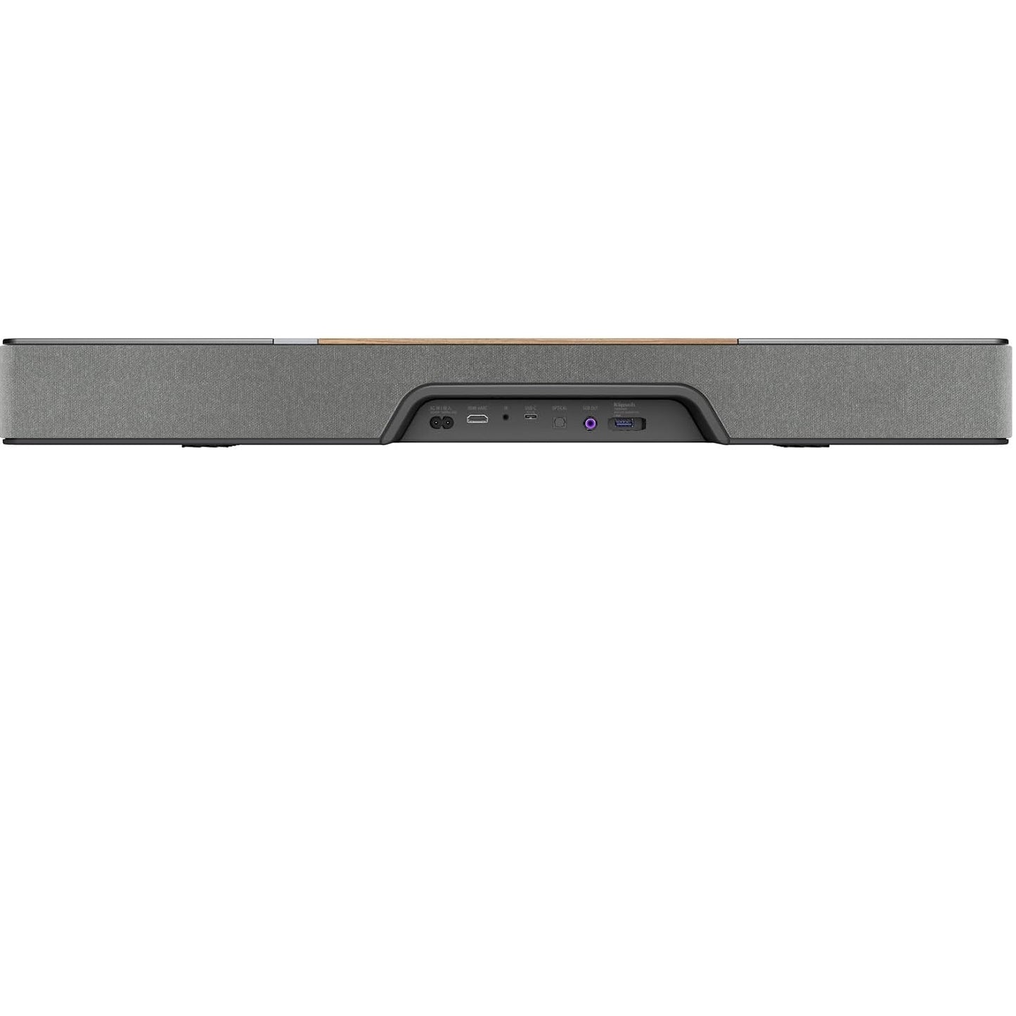 Klipsch Flexus Core 100 100W 2.1-Channel Dolby Atmos Soundbar Walnut 1073537