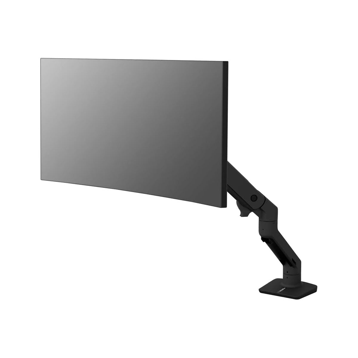 Ergotron HX Desk Monitor Arm for Displays up to 42 lb Matte Black 45-475-224