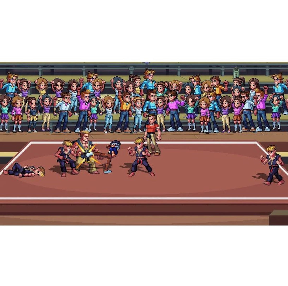 The Karate Kid: Street Rumble - Sony PlayStation 5