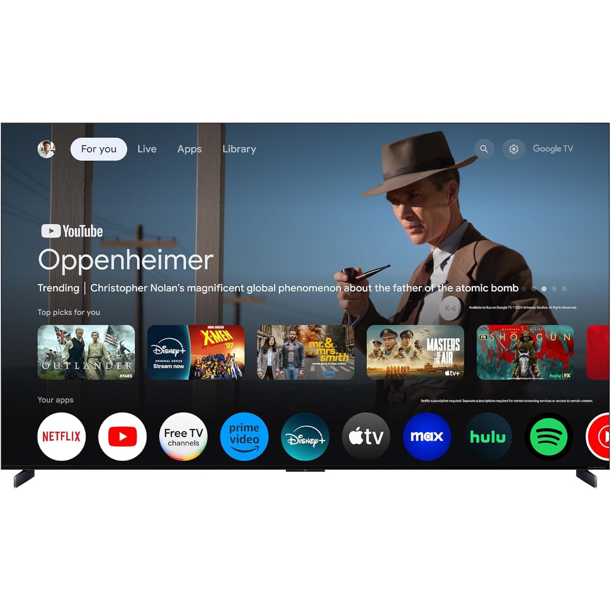 TCL 98" Class X11K Series 4K UHD HDR QD-Mini LED Smart TV with Google TV (2025) 98X11K
