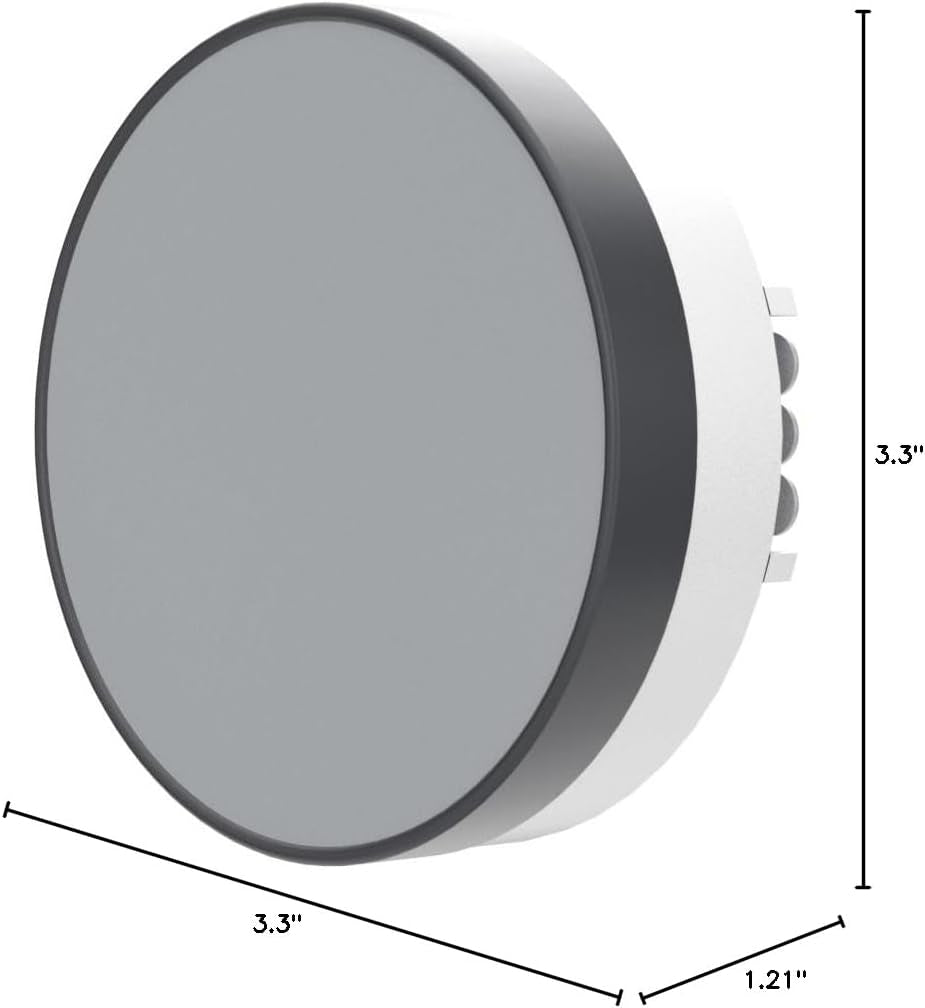 Google Nest Smart Programmable Wi-fi Thermostat Charcoal GA02081-CA