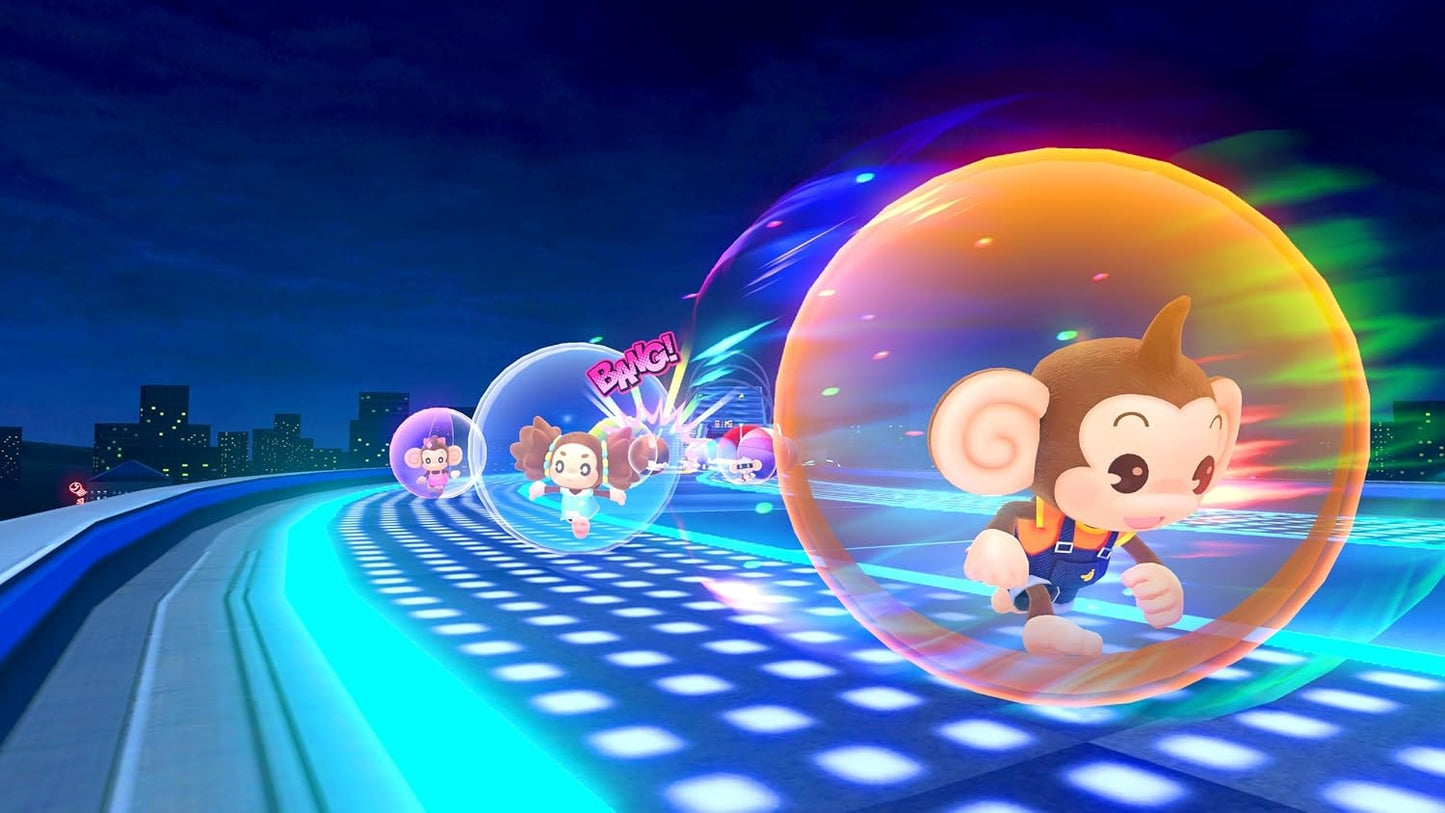 Super Monkey Ball Banana Rumble Launch Edition - Nintendo Switch