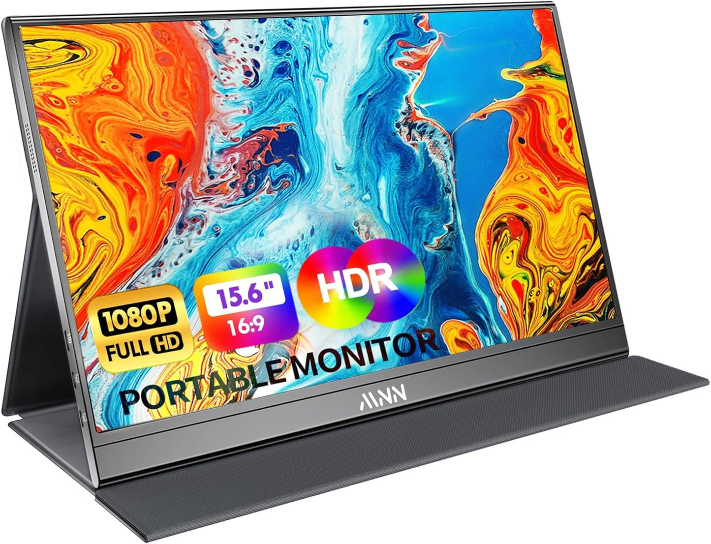 MNN 15.6" FHD 60Hz Portable Monitor USB-C HDMI IPS HDR M156F01