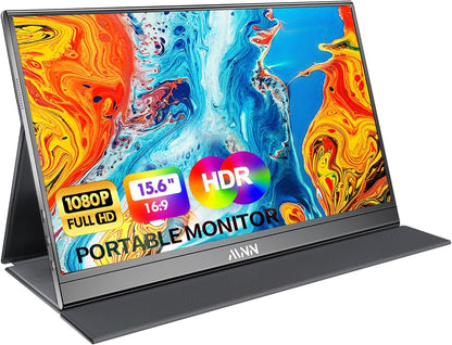 MNN 15.6" FHD 60Hz Portable Monitor USB-C HDMI IPS HDR M156F01