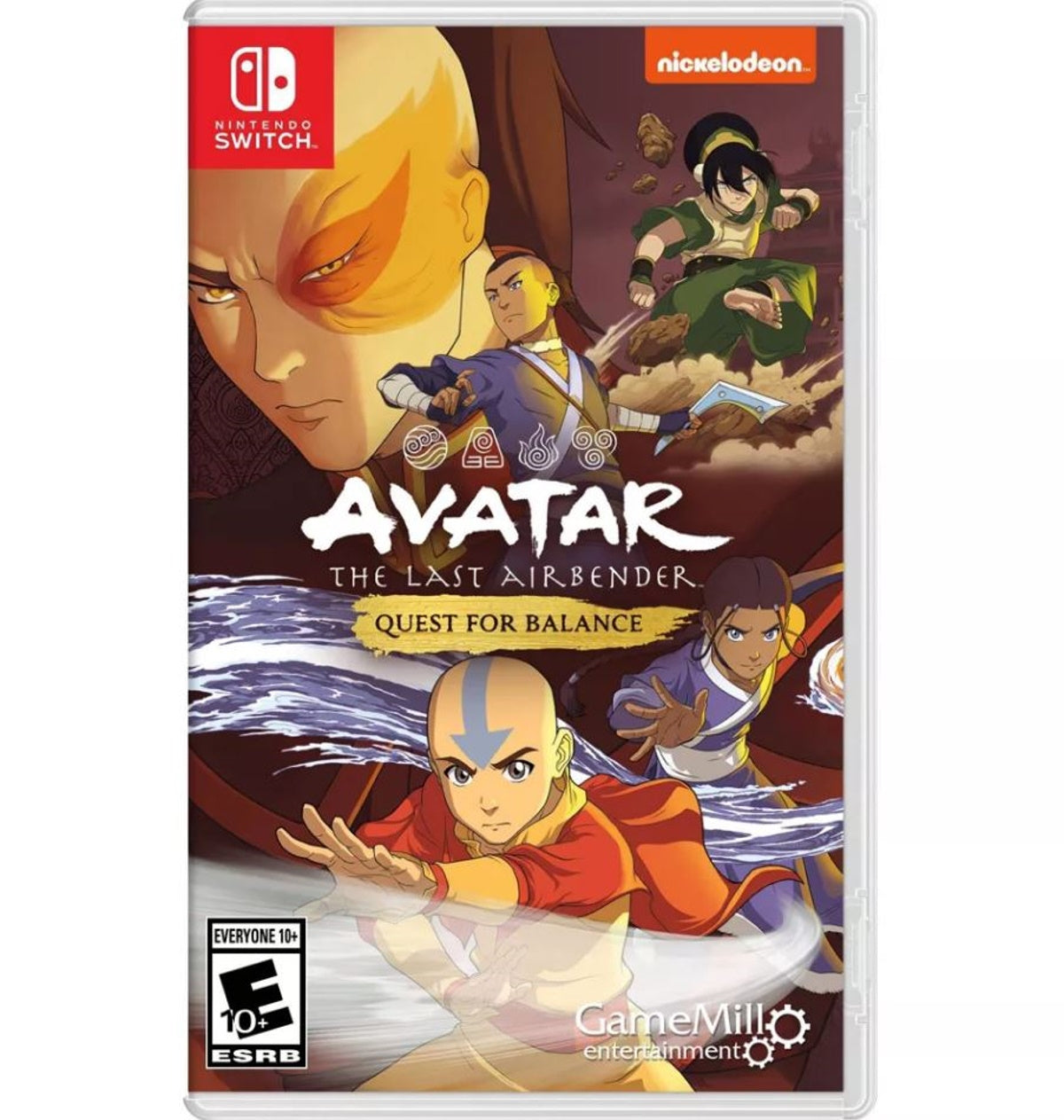Avatar: The Last Airbender - Nintendo Switch