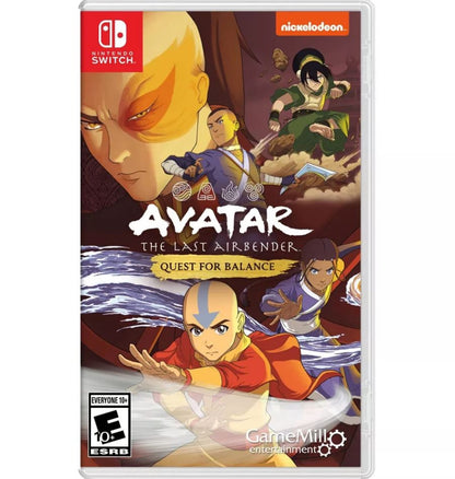 Avatar: The Last Airbender - Nintendo Switch