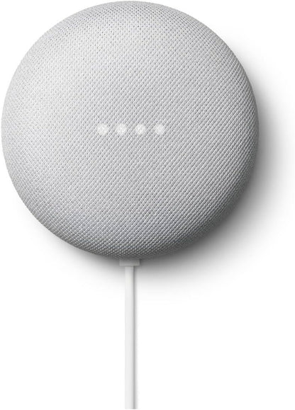 Google Nest Mini (2nd Generation) with Google Assistant - Chalk GA00638-US