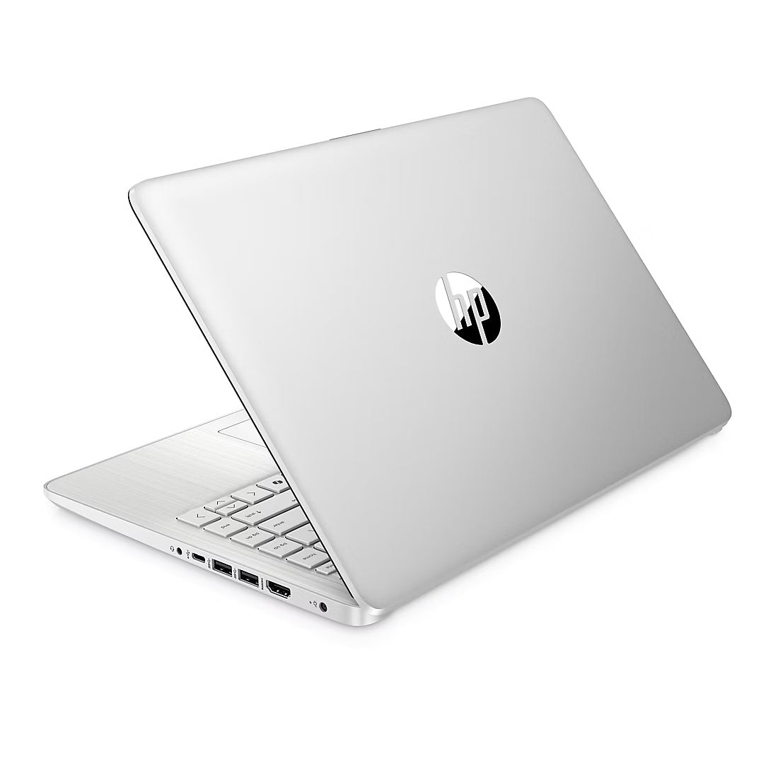 HP 14-DQ6957NR 14" Laptop Intel N150 4GB/128GB Windows 11 Home Silver B89MVUA