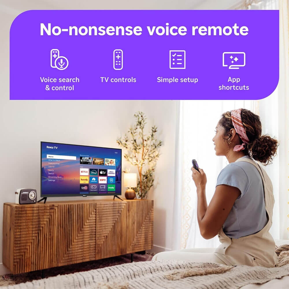 Roku - 32" Class Select Series Full HD (1080p) LED Smart RokuTV (2026) 32R3E5