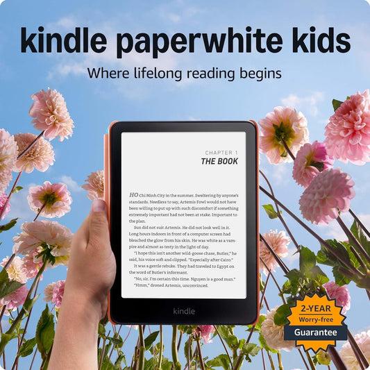 Amazon - Kindle Paperwhite Kids (16 GB) - 2024 - Starfish B0CFPS7ZY9