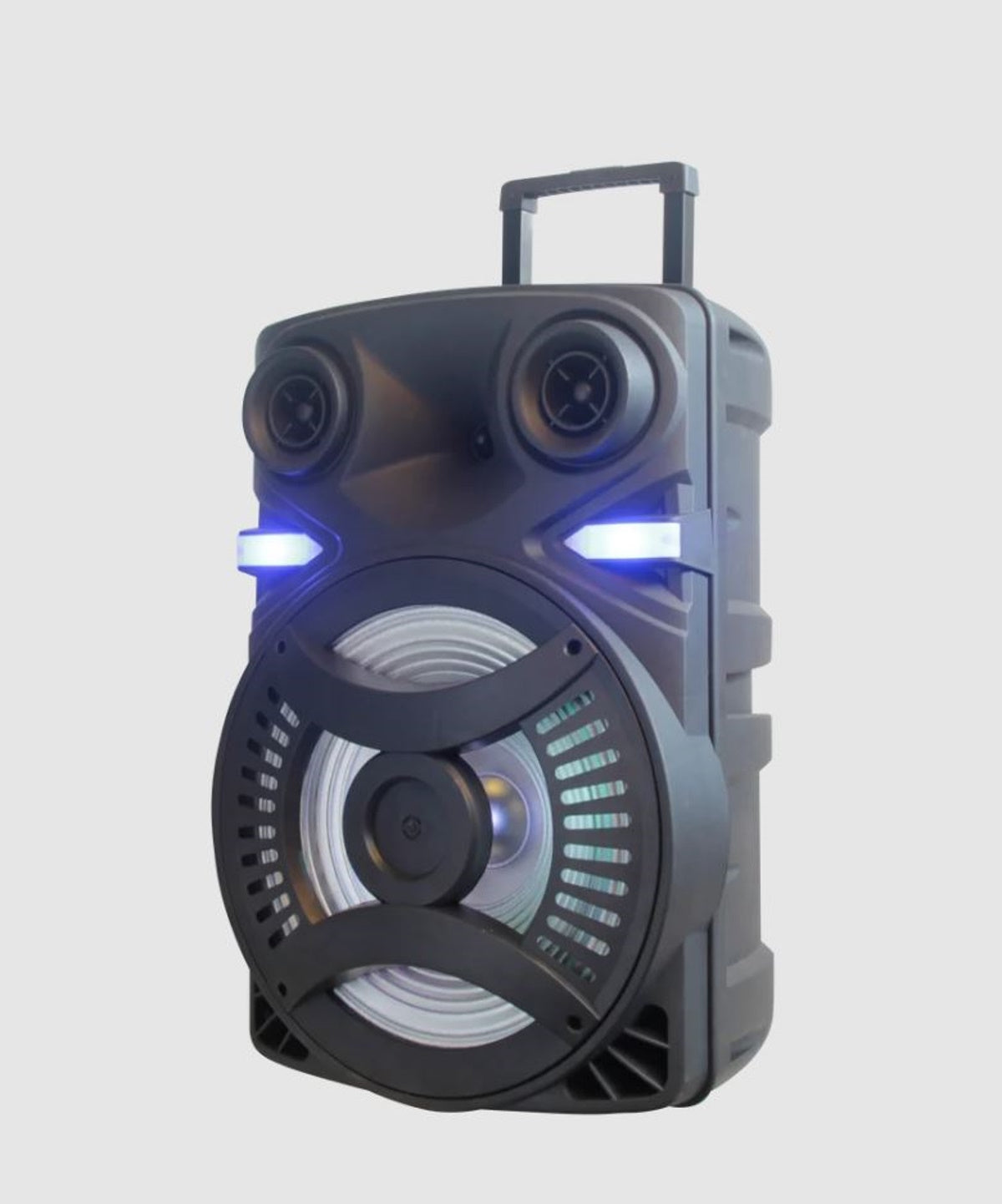 Technical Pro Rechargeable 15" Bluetooth LED Speaker Package with Tripod & Microphone XP15PKG