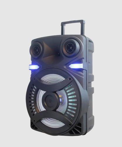 Technical Pro Rechargeable 15" Bluetooth LED Speaker Package with Tripod & Microphone XP15PKG