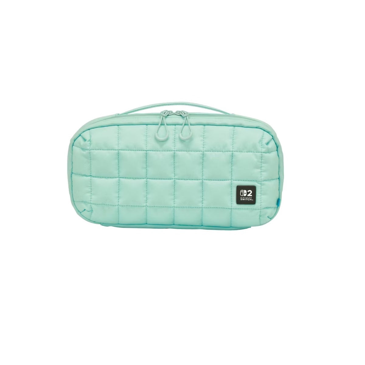 HORI Puff Pouch (Cozy Green) for Nintendo Switch 2