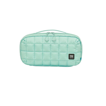 HORI Puff Pouch (Cozy Green) for Nintendo Switch 2