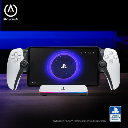 PowerA Charging Station for PlayStation Portal Remote Player with Lumectra