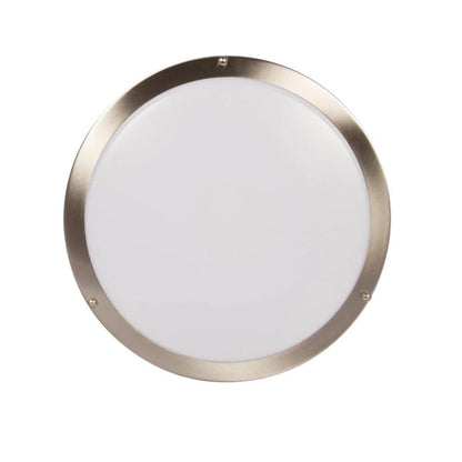Luminance Flush Mount Bright Satin Nickel Ceiling Spotlight- F9913-80-1-3K