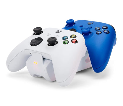 Power A Dual Charging Station for Xbox Series X/S Controllers White 1524375-01
