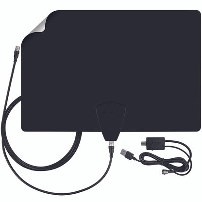 Antennas Direct ClearStream FLEX Amplified UHF VHF Indoor HD TV Antenna