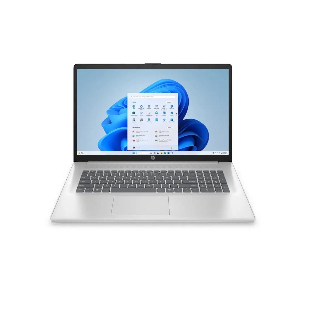 HP Laptop 17-CN3123NR 17.3" i5-1335U 16GB RAM 512GB Win11 Home B94P2UA Silver