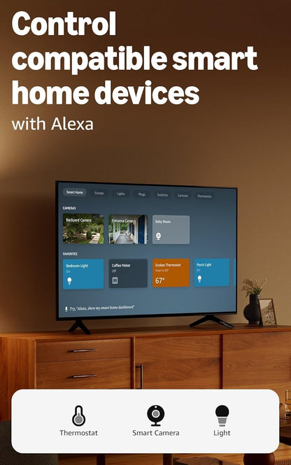 Amazon Fire TV Stick HD Streaming Free/Live TV Alexa Voice Remote 8GB B0CQMRKRV5