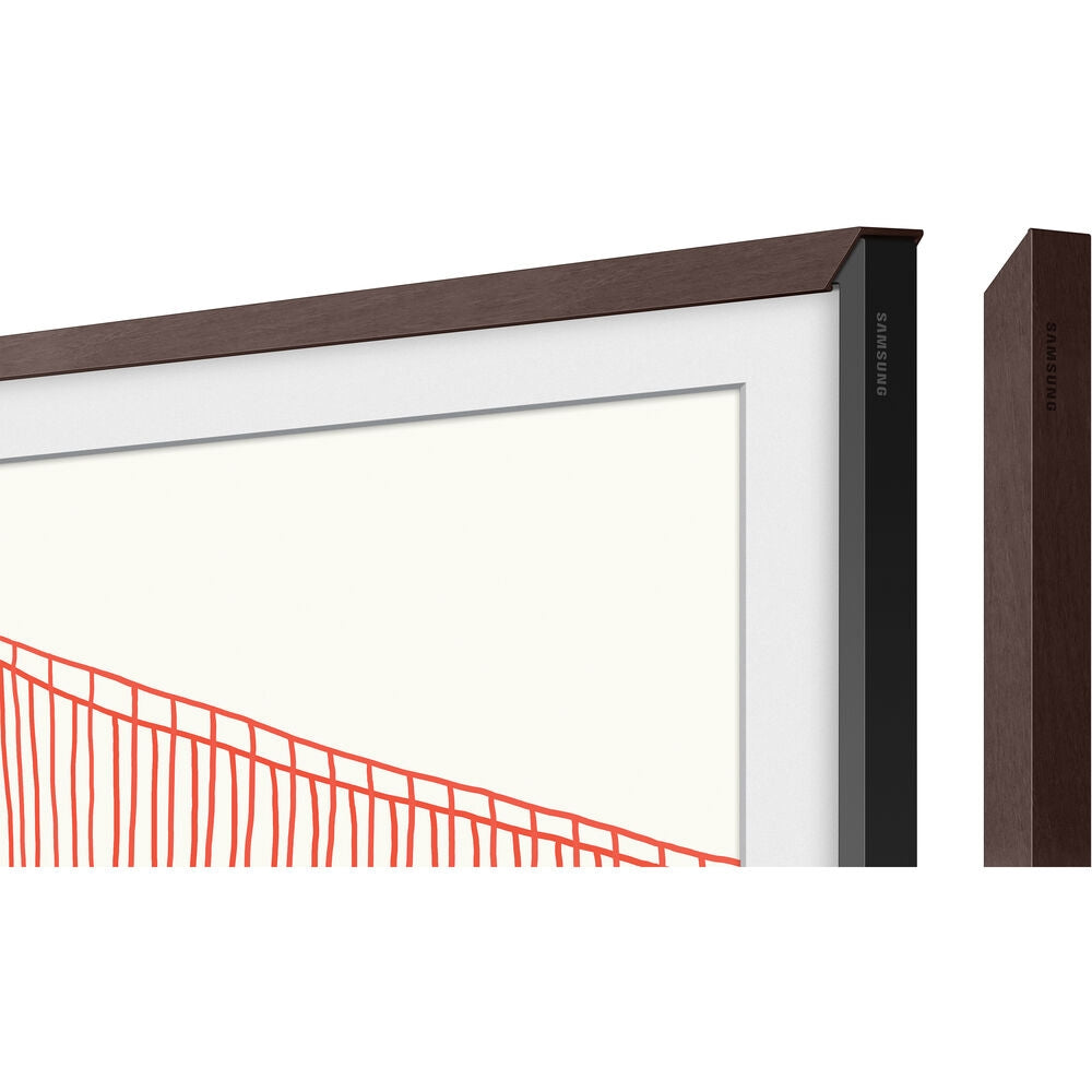 Samsung Bezel for the 2021-2022 65" The Frame TV Modern Brown VG-SCFA65BWB/ZA