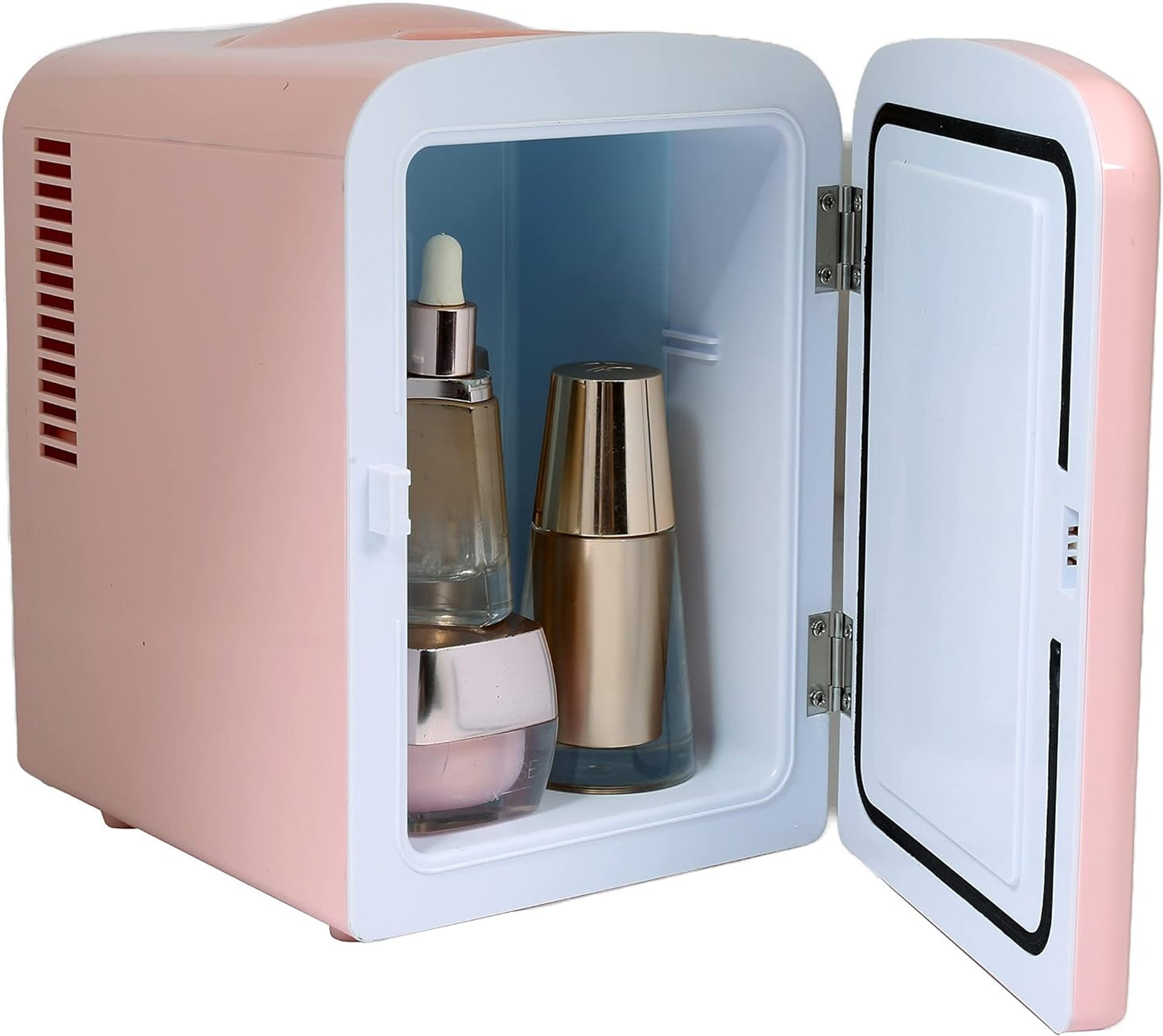 Frigidaire EFMIS129-B-PINK 4 L or 6-cans Retro Mini Portable Fridge/Cooler Pink